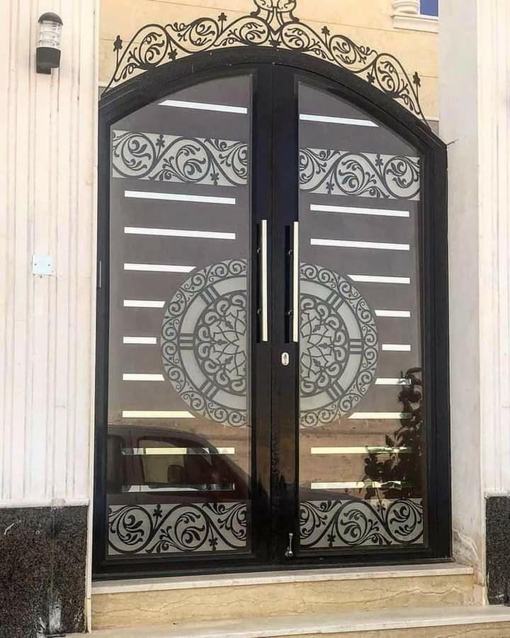 باب ليزر