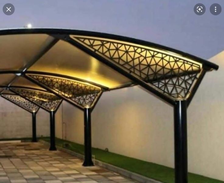 مظلات وبرجولات