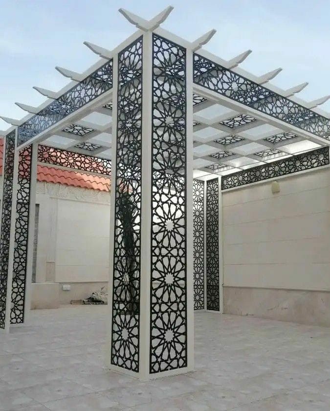 مظلات وبرجولات