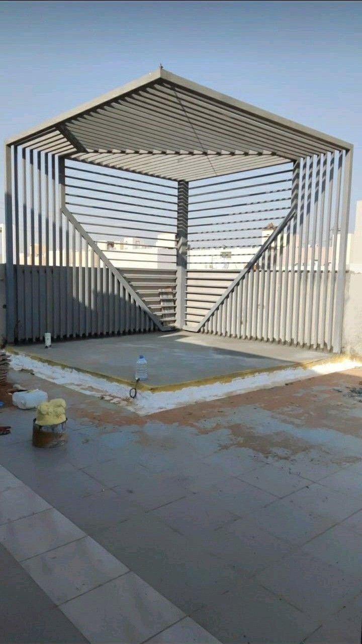 مظلات وبرجولات