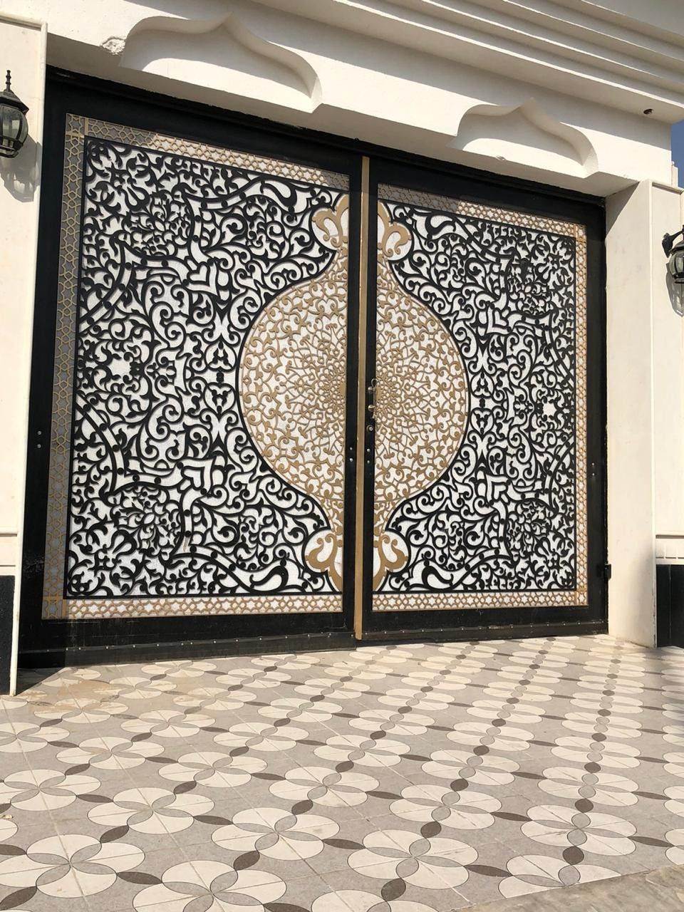 بوابة فيلا